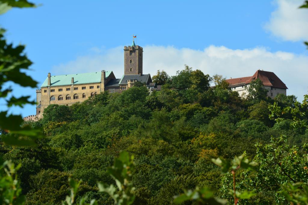 Haus Hainstein Hotel Eisenach Exterior photo