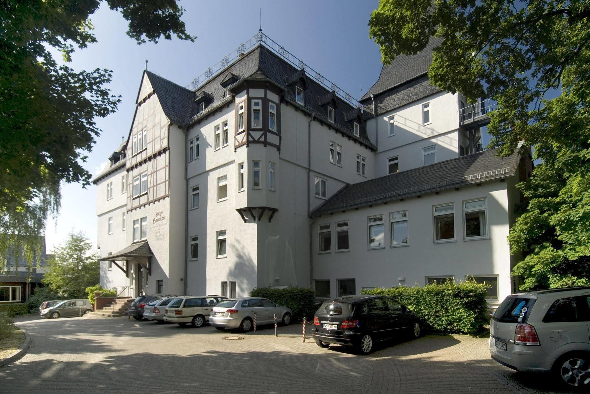 Haus Hainstein Hotel Eisenach Exterior photo